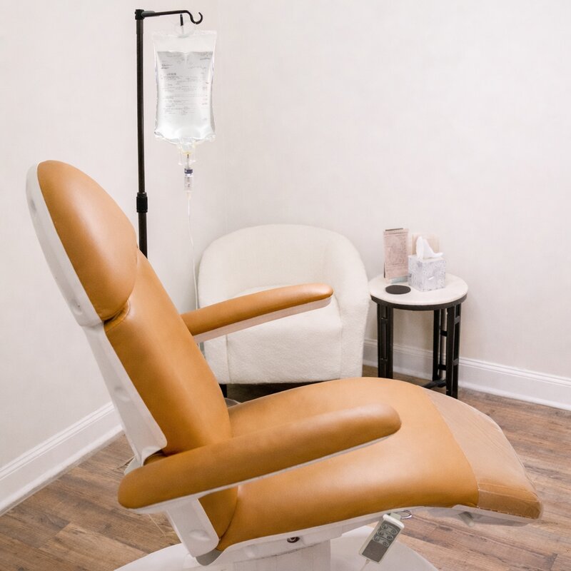 IV hydration and wellness therapy at CC Aesthetics in Lexington KY